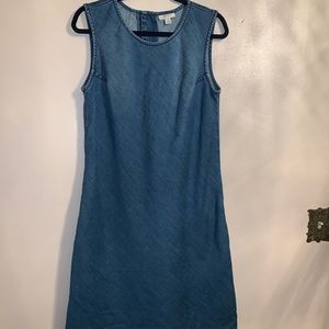 Denim Dress (new w/o tags)